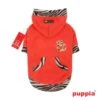 Puppia Puppia Honden Trui Kismet Orange -Hondenmode puppia honden trui kismet orange