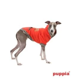 Puppia Puppia Honden Trui Kismet Orange -Hondenmode puppia honden trui kismet orange 3