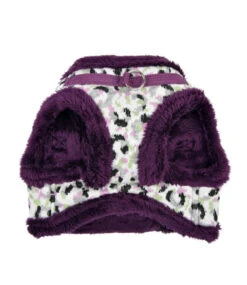 Puppia Puppia Huxley Vest Harness Model B Purple -Hondenmode puppia huxley vest harness model b purple 2