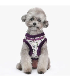 Puppia Puppia Huxley Vest Harness Model B Purple -Hondenmode puppia huxley vest harness model b purple 3