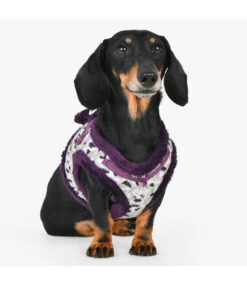 Puppia Puppia Huxley Vest Harness Model B Purple -Hondenmode puppia huxley vest harness model b purple 4
