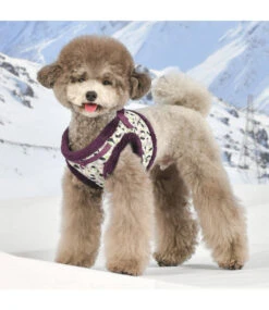 Puppia Puppia Huxley Vest Harness Model B Purple -Hondenmode puppia huxley vest harness model b purple 5