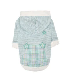 Puppia Puppia Izar Hooded T-shirt Mint