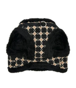 Puppia Puppia Jace Vest Harness Model B Black -Hondenmode puppia jace vest harness model b black 2