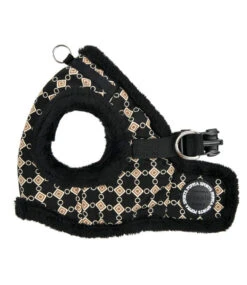 Puppia Puppia Jace Vest Harness Model B Black