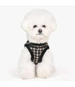 Puppia Puppia Jace Vest Harness Model B Black -Hondenmode puppia jace vest harness model b black 3