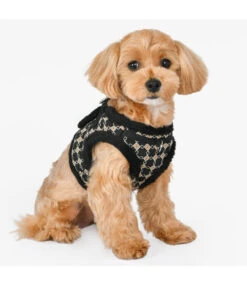 Puppia Puppia Jace Vest Harness Model B Black -Hondenmode puppia jace vest harness model b black 4