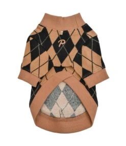 Puppia Puppia Jaden Jacket Harness Beige -Hondenmode puppia jaden jacket harness beige 1