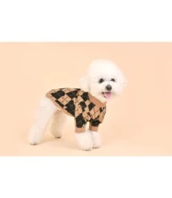 Puppia Puppia Jaden Jacket Harness Beige -Hondenmode puppia jaden jacket harness beige 3