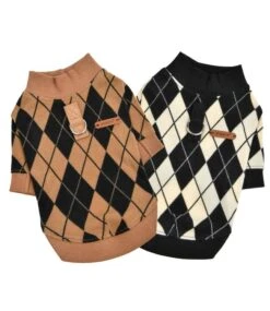 Puppia Puppia Jaden Jacket Harness Black -Hondenmode puppia jaden jacket harness black 2