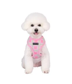 Puppia Puppia Jaylen Harness Model A Pink -Hondenmode puppia jaylen harness model a pink 6