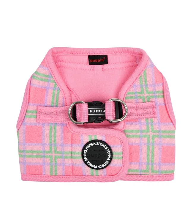 Puppia Puppia Jaylen Vest Harness Model B Pink 4 Puppia Puppia Jaylen Vest Harness Model B Pink - Afbeelding 2