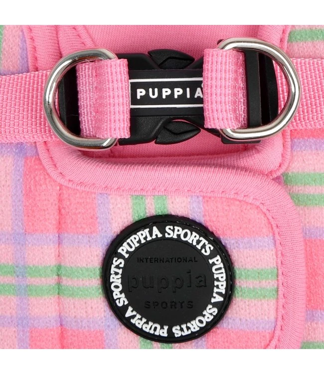 Puppia Puppia Jaylen Vest Harness Model B Pink 7 Puppia Puppia Jaylen Vest Harness Model B Pink - Afbeelding 5