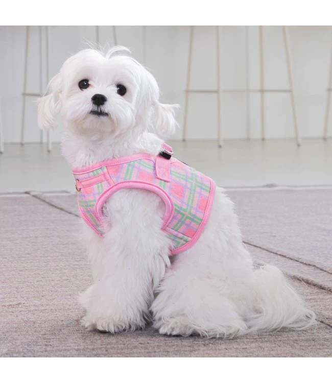Puppia Puppia Jaylen Vest Harness Model B Pink 9 Puppia Puppia Jaylen Vest Harness Model B Pink - Afbeelding 7