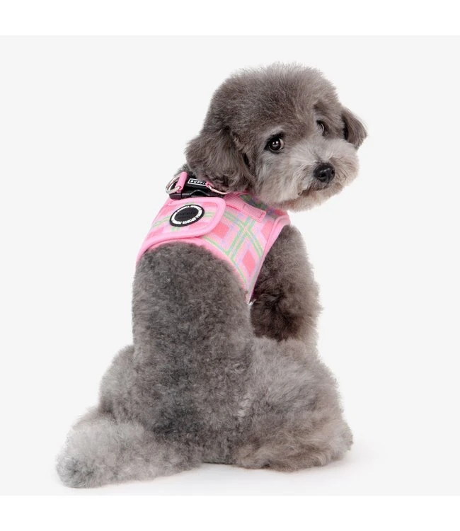 Puppia Puppia Jaylen Vest Harness Model B Pink 11 Puppia Puppia Jaylen Vest Harness Model B Pink - Afbeelding 9