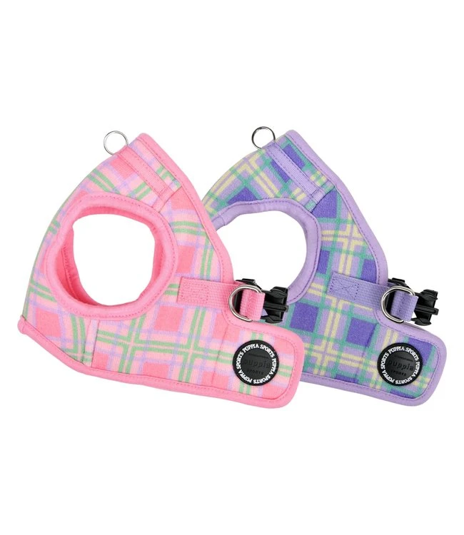 Puppia Puppia Jaylen Vest Harness Model B Pink 12 Puppia Puppia Jaylen Vest Harness Model B Pink - Afbeelding 10