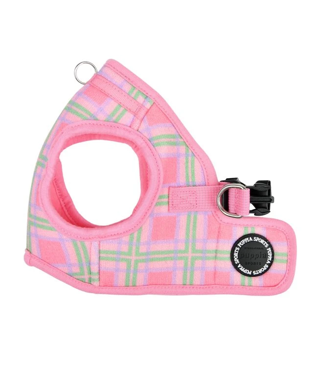 Puppia Puppia Jaylen Vest Harness Model B Pink 3 Puppia Puppia Jaylen Vest Harness Model B Pink
