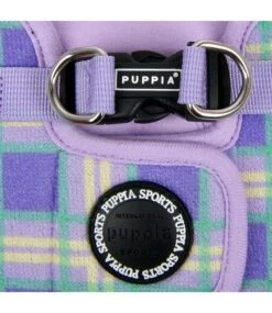 Puppia Puppia Jaylen Vest Harness Model B Violet -Hondenmode puppia jaylen vest harness model b violet 4