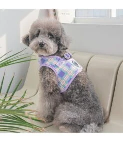 Puppia Puppia Jaylen Vest Harness Model B Violet -Hondenmode puppia jaylen vest harness model b violet 8