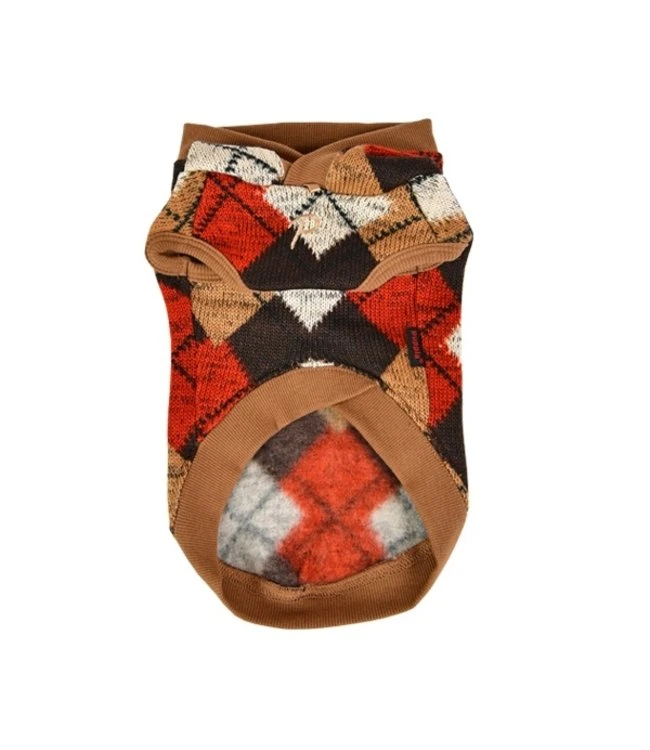 Puppia Puppia Jolly Sweater Hooded T-Shirt Beige 4 Puppia Puppia Jolly Sweater Hooded T-Shirt Beige - Afbeelding 2