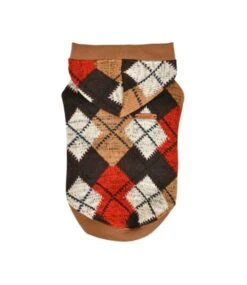 Puppia Puppia Jolly Sweater Hooded T-Shirt Beige