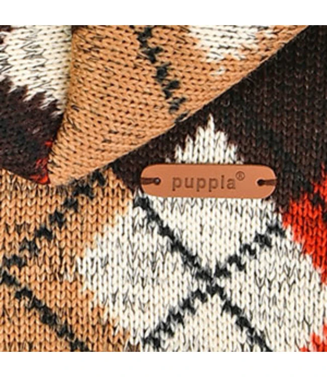 Puppia Puppia Jolly Sweater Hooded T-Shirt Beige 8 Puppia Puppia Jolly Sweater Hooded T-Shirt Beige - Afbeelding 6