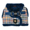 Puppia Puppia Kent Vest Harness Model B Blue -Hondenmode puppia kent vest harness model b blue