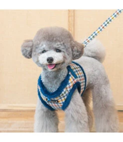 Puppia Puppia Kent Vest Harness Model B Blue -Hondenmode puppia kent vest harness model b blue 2