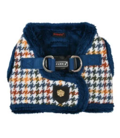 Puppia Puppia Kent Vest Harness Model B Blue