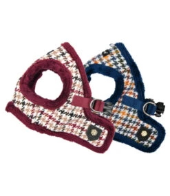 Puppia Puppia Kent Vest Harness Model B Blue -Hondenmode puppia kent vest harness model b blue 3