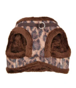 Puppia Puppia Kovo Vest Harness Model B Brown -Hondenmode puppia kovo vest harness model b brown 2