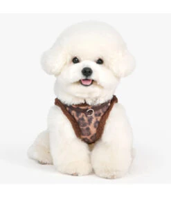 Puppia Puppia Kovo Vest Harness Model B Brown -Hondenmode puppia kovo vest harness model b brown 3