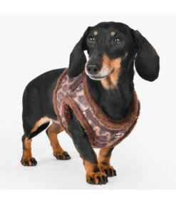 Puppia Puppia Kovo Vest Harness Model B Brown -Hondenmode puppia kovo vest harness model b brown 4