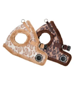 Puppia Puppia Kovo Vest Harness Model B Brown -Hondenmode puppia kovo vest harness model b brown 5