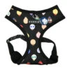Puppia Puppia Lady Beetle Harness Model A Black -Hondenmode puppia lady beetle harness model a black