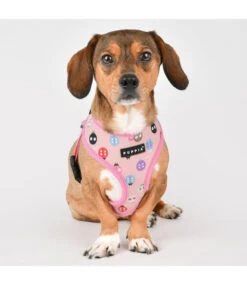 Puppia Puppia Lady Beetle Harness Model A Pink -Hondenmode puppia lady beetle harness model a pink 2
