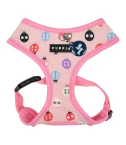 Puppia Puppia Lady Beetle Harness Model A Pink
