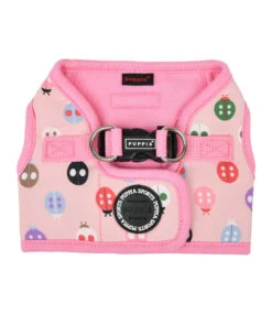 Puppia Puppia Lady Beetle Vest Harness Model B Pink