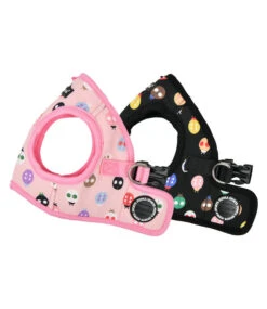 Puppia Puppia Lady Beetle Vest Harness Model B Pink -Hondenmode puppia lady beetle vest harness model b pink 3