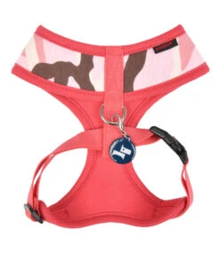 Puppia Puppia Lance Harness Model A Pink Camo -Hondenmode puppia lance harness model a pink camo 1