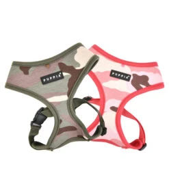 Puppia Puppia Lance Harness Model A Pink Camo -Hondenmode puppia lance harness model a pink camo 2
