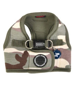 Puppia Puppia Lance Harness Model B Camo -Hondenmode puppia lance harness model b camo 2