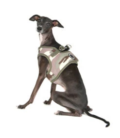 Puppia Puppia Lance Harness Model B Camo -Hondenmode puppia lance harness model b camo 3