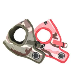 Puppia Puppia Lance Harness Model B Camo -Hondenmode puppia lance harness model b camo 4