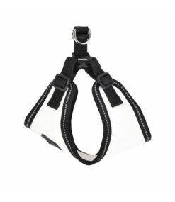 Puppia Puppia Legacy Harness Model C White 7 Puppia Puppia Legacy Harness Model C White -Hondenmode puppia legacy harness model c white 1