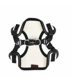 Puppia Puppia Legacy Harness Model C White 8 Puppia Puppia Legacy Harness Model C White -Hondenmode puppia legacy harness model c white 2