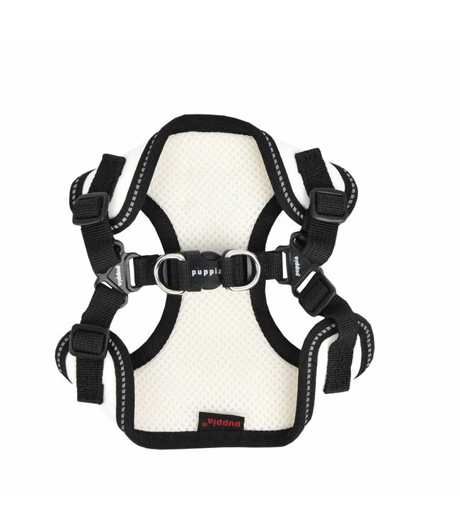 Puppia Puppia Legacy Harness Model C White 5 Puppia Puppia Legacy Harness Model C White - Afbeelding 3