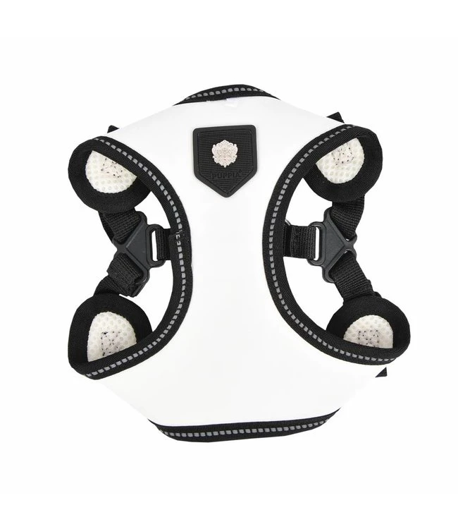 Puppia Puppia Legacy Harness Model C White 3 Puppia Puppia Legacy Harness Model C White