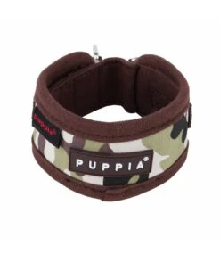 Puppia Puppia Legend Halsband Brown Camo -Hondenmode puppia legend halsband brown camo 1