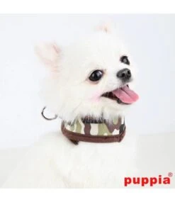 Puppia Puppia Legend Halsband Brown Camo -Hondenmode puppia legend halsband brown camo 2